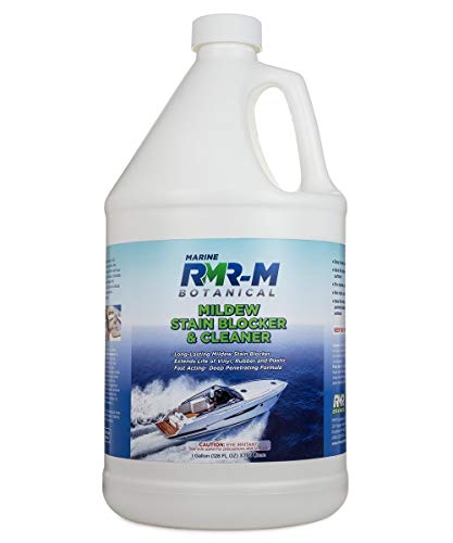 Book Cover Marine RMR-M Botanical Mildew Stain Blocker & Cleaner, Boat Cleaner (1 Gallon)