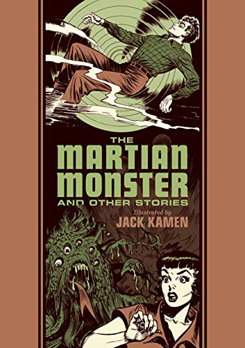 Book Cover The Martian Monster and Other Stories
