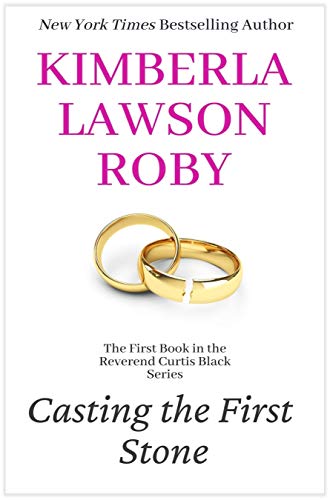 Book Cover Casting the First Stone (The Reverend Curtis Black Series Book 1)