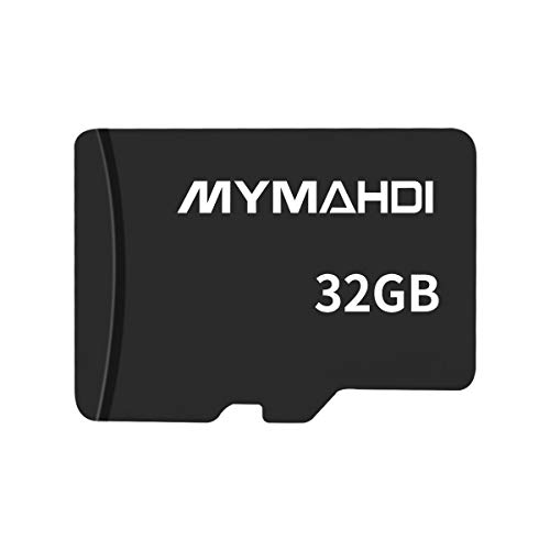 Book Cover Mymahdi 32 GB memory Card classe 10 scheda di memoria card Reader