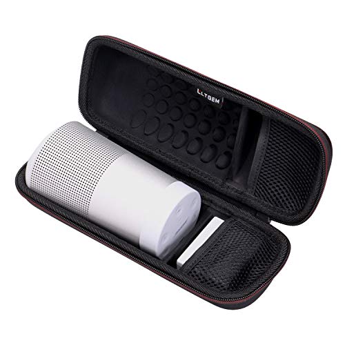 Book Cover LTGEM EVA Hard Travel Carrying Case for Bose SoundLink Revolve Portable Bluetooth 360 Speaker