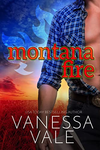 Book Cover Montana Fire (Small Town Romance Book 1)