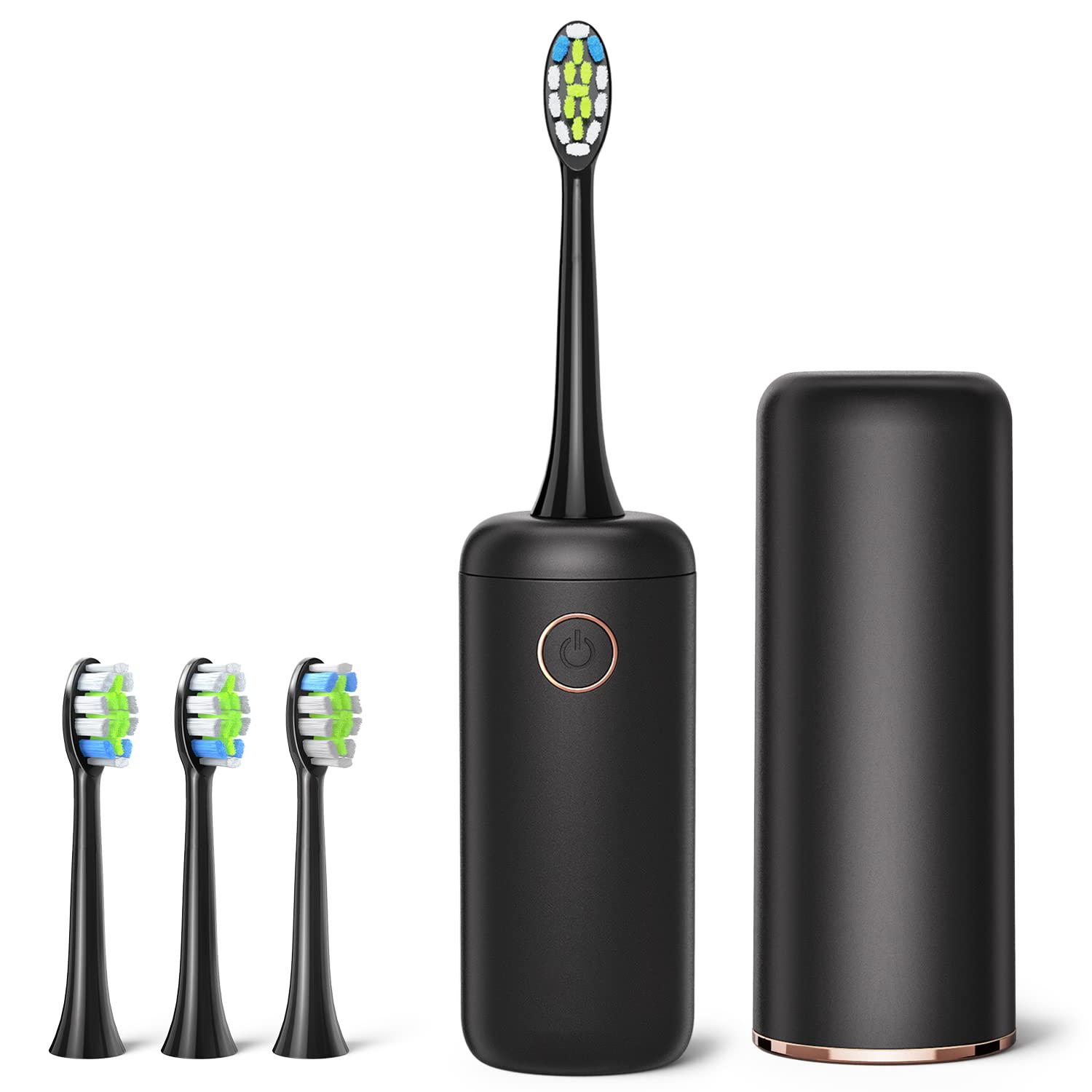 Book Cover Gloridea Electric Toothbrush Powerful Cleaning Whiten Teeth, White