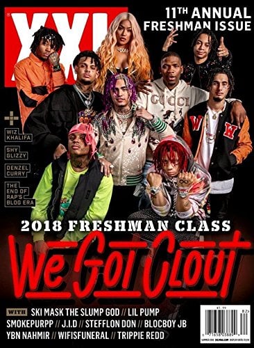 Book Cover XXL Magazine (Summer, 2018) 2018 Freshman Class issue