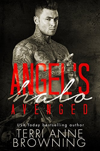 Book Cover Angel's Halo: Avenged (Angel's Halo MC Book 7)