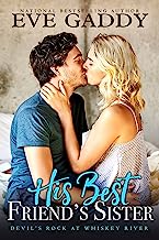 Book Cover His Best Friend's Sister (Devil's Rock at Whiskey River Book 2)