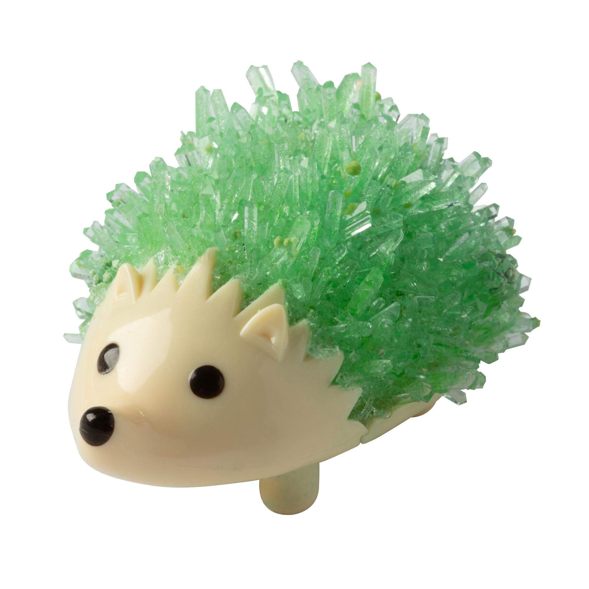 Book Cover Fat Brain Toys Crystal Growing Hedgehog - Green Maker & DIY Kits for Ages 10 to 12