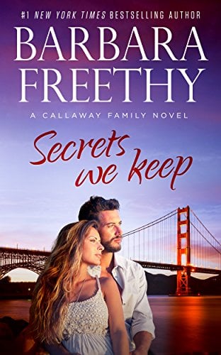 Book Cover Secrets We Keep (Callaway Cousins Book 7)