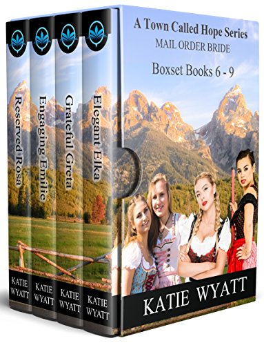 Book Cover Box Set A Town Called hope Series Collection 2 Books 6 - 9: Clean and Wholesome Mail Order Bride Romance