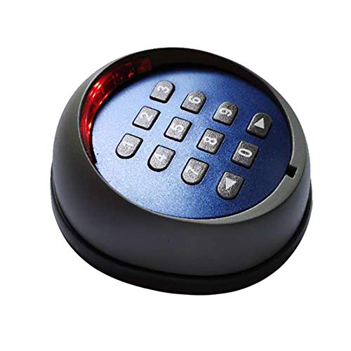 Book Cover G.T.Master Wireless Keypad for Gate Opener - Wireless Security Keypad Remote Door Operator Panel - Gate Opener Accessories
