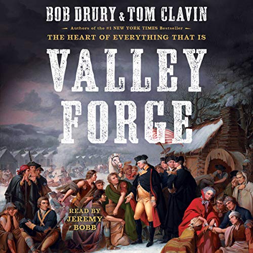 Book Cover Valley Forge