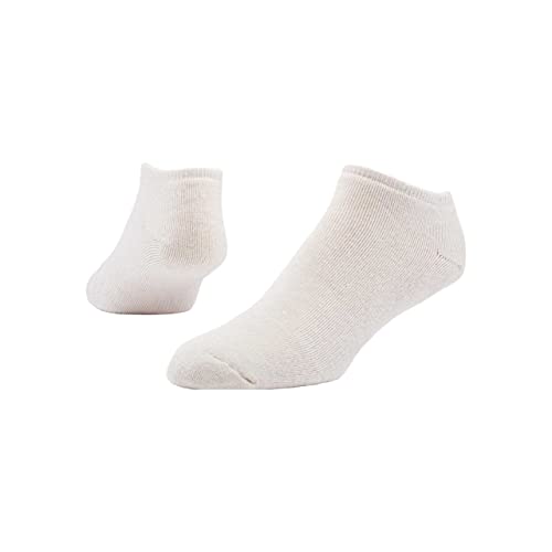 Book Cover Maggie's Organics Functional Organics Footie Socks Solid Classic - Pack of 3