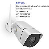 Book Cover Firstrend 1080P Security Camera Only Compatible with Firstrend Following Models: USFT-WNK8410-JG, USFT-WNK84102T-JG, USFT-WNK88103T-JG