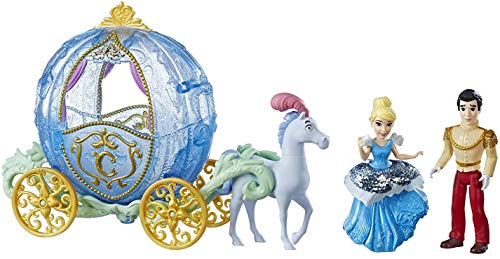Book Cover Disney Princess Royal Carriage Ride, Cinderella and Prince Charming Dolls