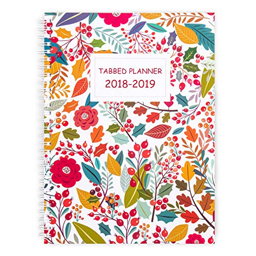 Book Cover Shiplies Monthly & Weekly Planner, Personal Agenda Organizer with Note Pages, November 2018 - June 2019
