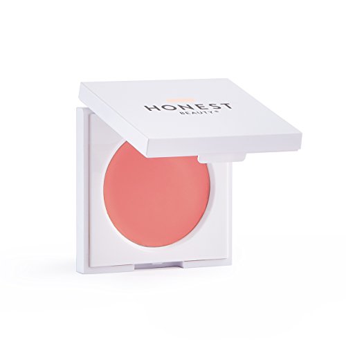 Book Cover Honest Beauty Crème Cheek Blush, Peony Pink | Buildable & Blendable Blush | Paraben Free, Talc Free, Dermatologist Tested, Cruelty Free | 0.10 oz.