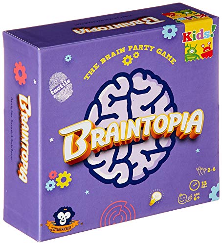 Book Cover Braintopia Kids