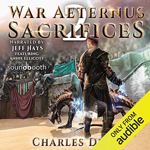 Book Cover War Aeternus 2: Sacrifices