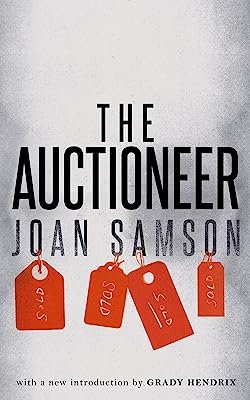 Book Cover The Auctioneer