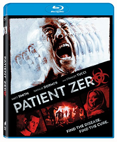 Book Cover Patient Zero [Blu-ray]
