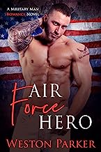 Book Cover Air Force Hero: A Military Secret Baby Novel