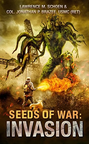 Book Cover Invasion (Seeds of War Book 1)