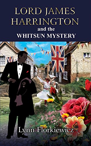 Book Cover LORD JAMES HARRINGTON AND THE WHITSUN MYSTERY