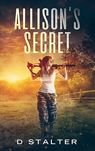 Book Cover Allison's Secret: Post Apocalyptic Woman Book 1