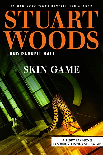 Book Cover Skin Game (A Teddy Fay Novel Book 3)