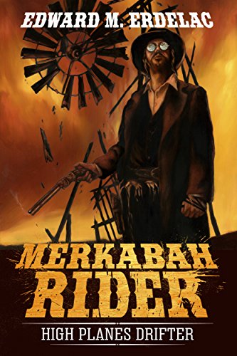Book Cover Merkabah Rider: High Planes Drifter