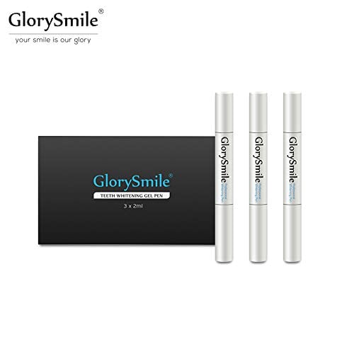 Book Cover GlorySmile Teeth Whitening Pen 35% Carbamide Peroxide 20 Mins Whitening Treatments 3 Pack 2ml Whitening Pen
