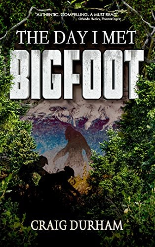 Book Cover The Day I Met Bigfoot
