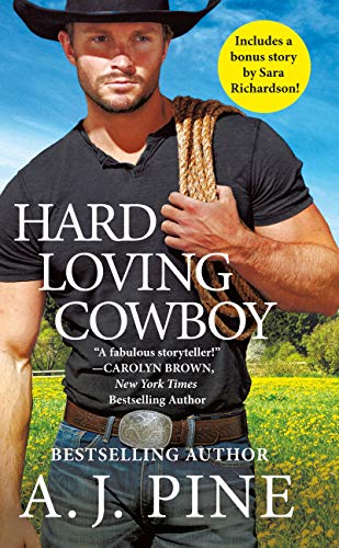 Book Cover Hard Loving Cowboy: Includes a bonus novella (Crossroads Ranch Book 4)