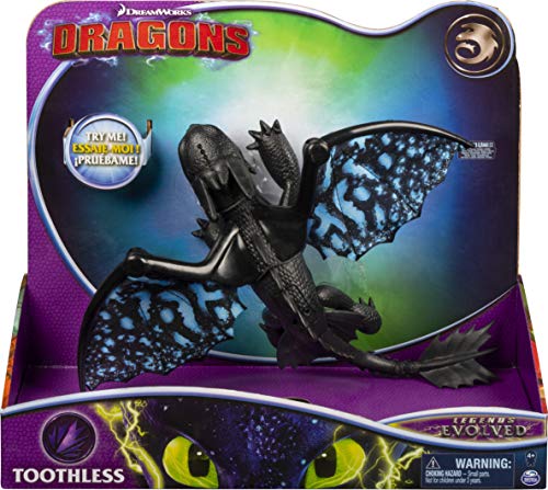 Book Cover DreamWorks Dragons Toothless Deluxe Lights and Sounds