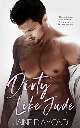 Book Cover Dirty Like Jude: A Dirty Rockstar Romance (Dirty, Book 5)