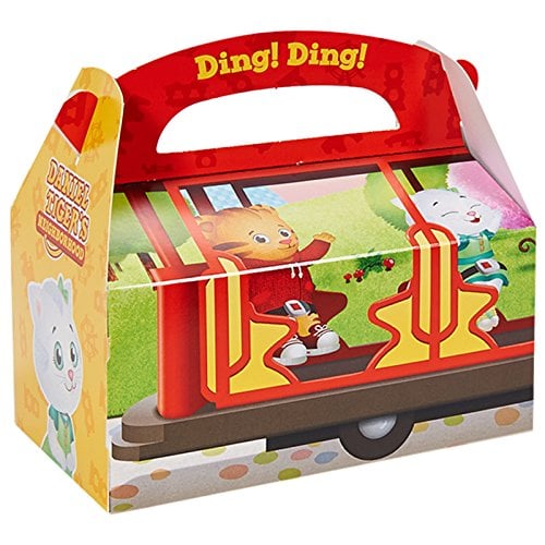 Book Cover Daniel Tiger'S Neighborhood Party Supplies 12 Pack Favor Box