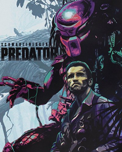 Book Cover Predator (1987) Steelbook [Blu-ray]