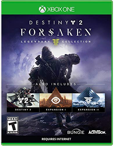 Book Cover Destiny 2: Forsaken - Legendary Collection - Xbox One