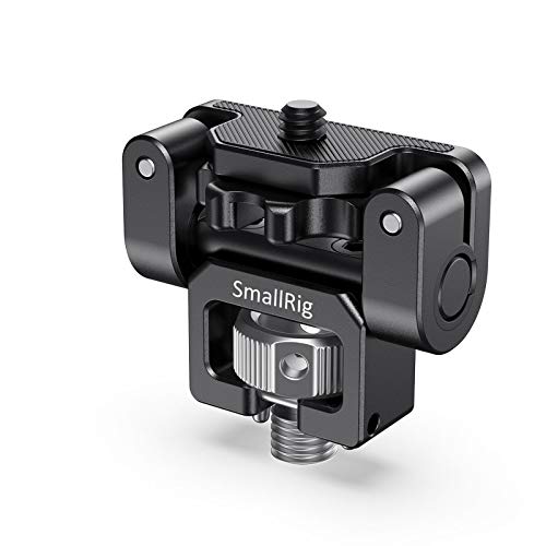 Book Cover SMALLRIG Monitor Mount EVF Holder Support with Locating Pins for ARRI Standard - 2174