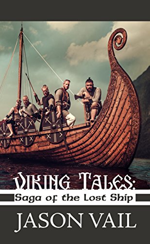 Book Cover Viking Tales: Saga of the Lost Ship