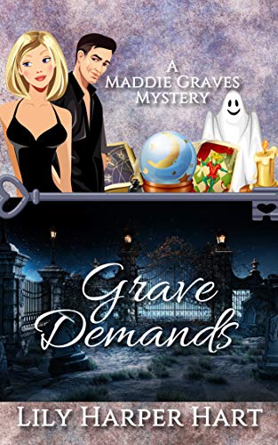Book Cover Grave Demands (A Maddie Graves Mystery Book 14)