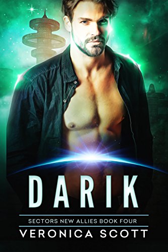 Book Cover Darik: A Badari Warriors SciFi Romance Novel (Sectors New Allies Series Book 4)