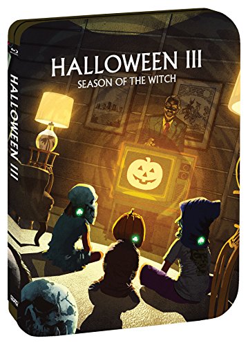 Book Cover Halloween III: Season Of The Witch [Limited Edition Steelbook] [Blu-ray]