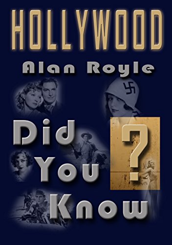 Book Cover Hollywood: Did You Know?