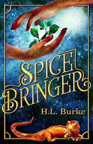 Book Cover Spice Bringer