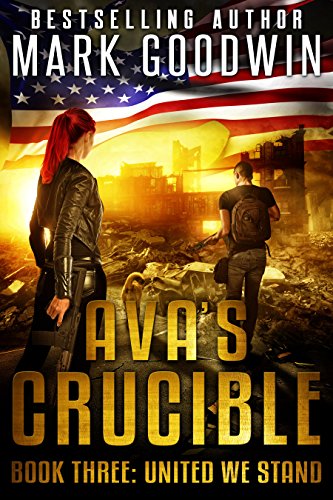 Book Cover United We Stand: A Post-Apocalyptic Novel of America's Coming Civil War (Ava's Crucible Book 3)