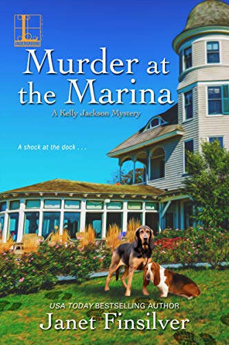 Book Cover Murder at the Marina (A Kelly Jackson Mystery Book 5)