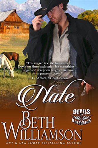 Book Cover Nate (Devils on Horseback Book 1)