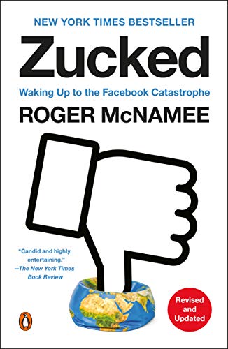 Book Cover Zucked: Waking Up to the Facebook Catastrophe