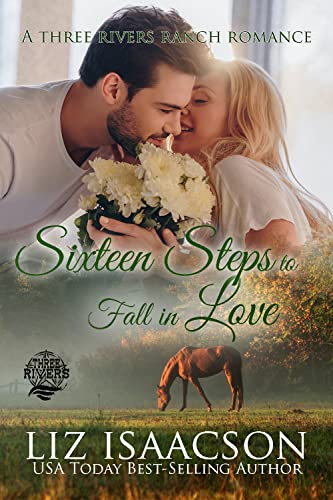 Book Cover Sixteen Steps to Fall in Love (Three Rivers Ranch Romance Book 12)